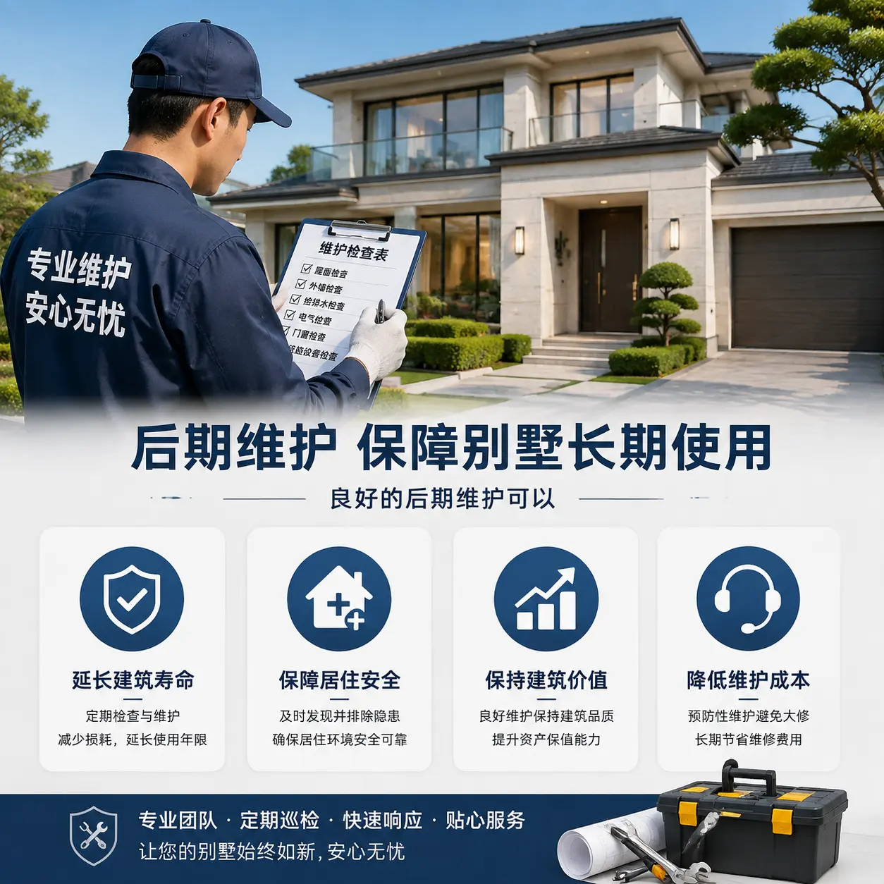 别墅建造公司推荐: 六枝特 施工质量的关键要素