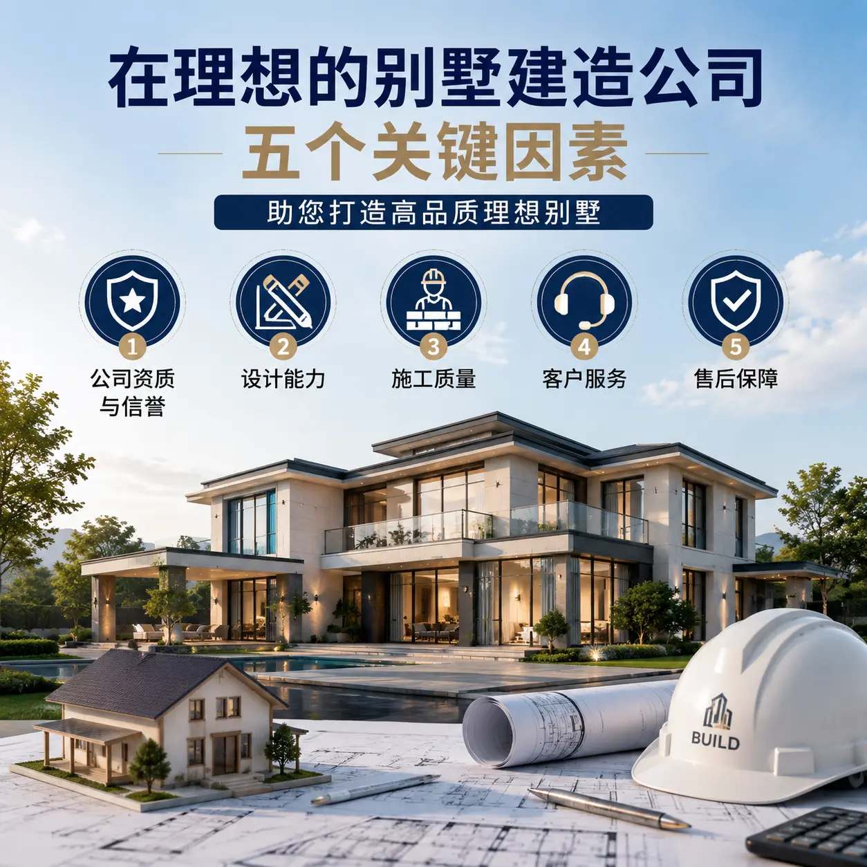 在 六枝特 找到理想别墅建造公司的五个关键因素