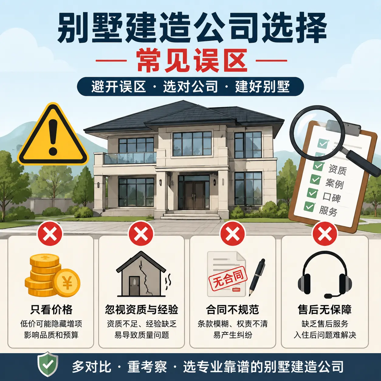 六枝特 别墅建造公司推荐:了解市场行情与服务内容