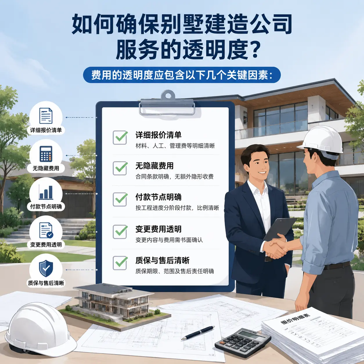 在 六枝特 如何确保别墅建造公司服务的透明度?