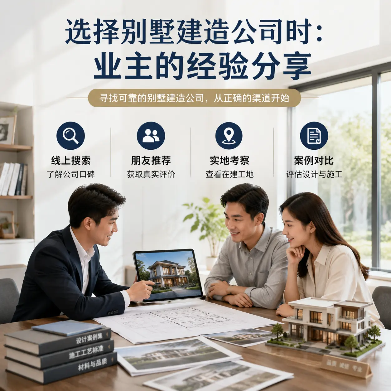 选择别墅建造公司时: 六枝特 业主的经验分享