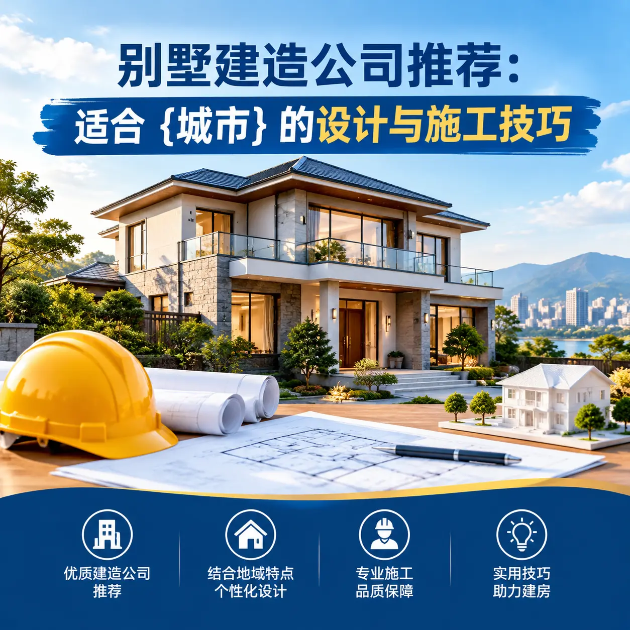 别墅建造公司推荐:适合 六枝特 的设计与施工技巧