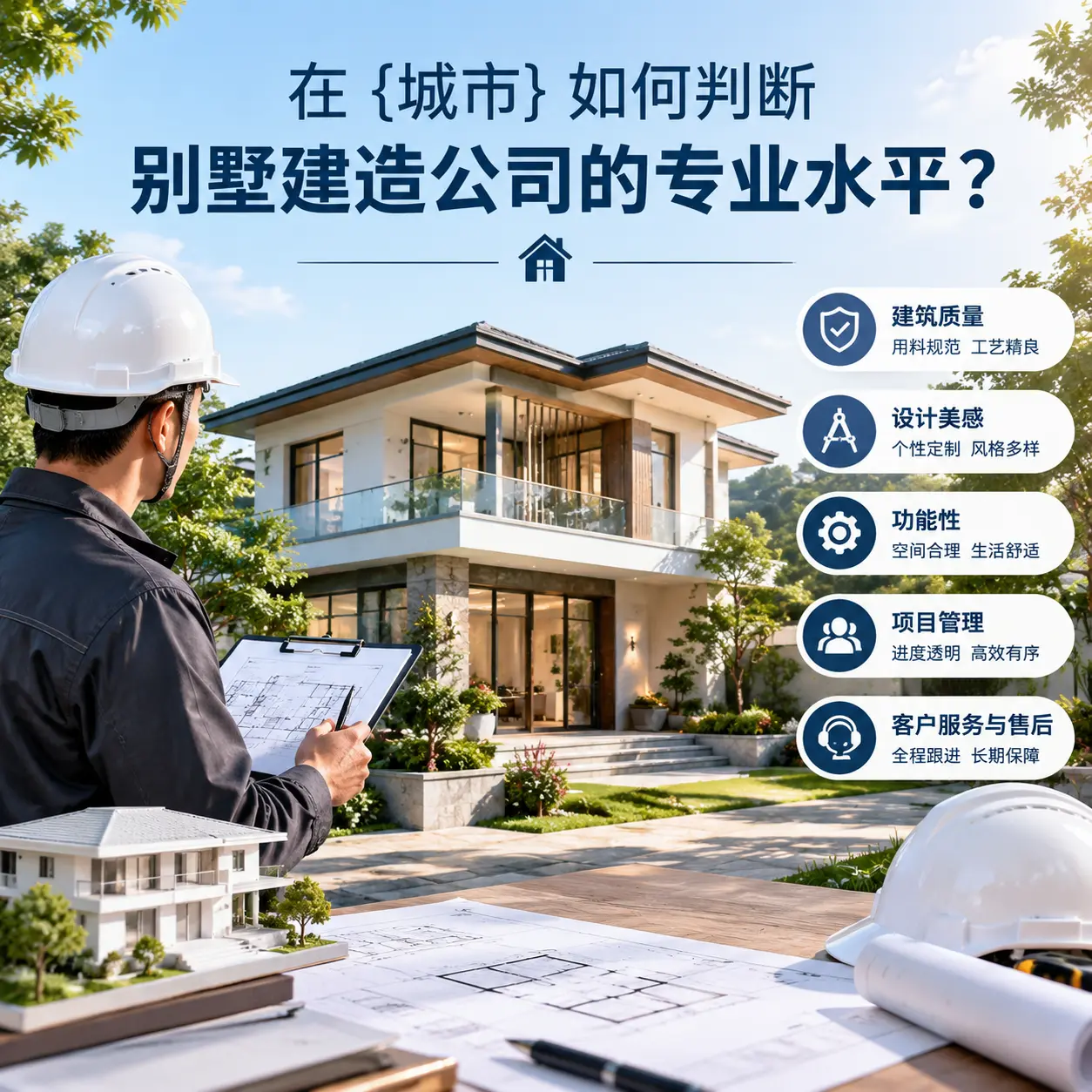 在 六枝特 如何判断别墅建造公司的专业水平?