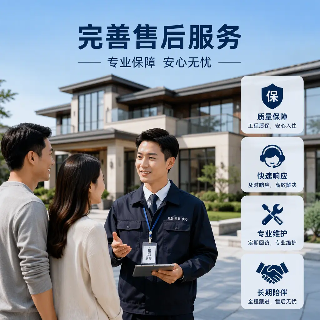 在 六枝特 如何判断别墅建造公司的专业水平？