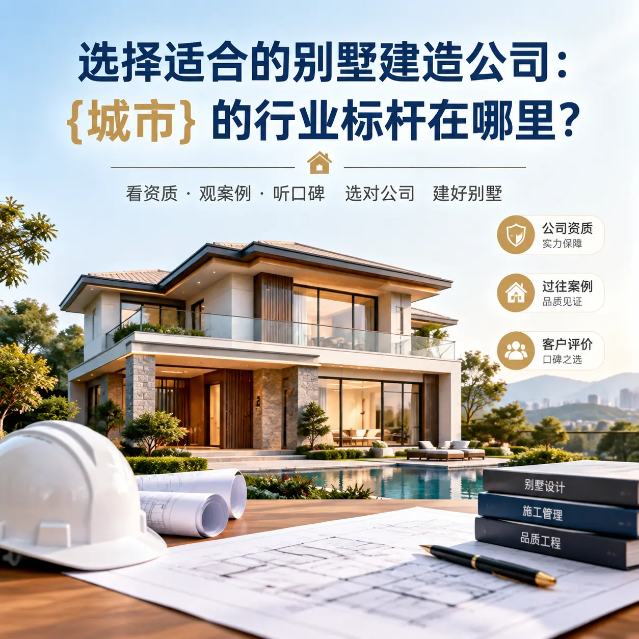 选择适合的别墅建造公司: 六枝特 的行业标杆在哪里?