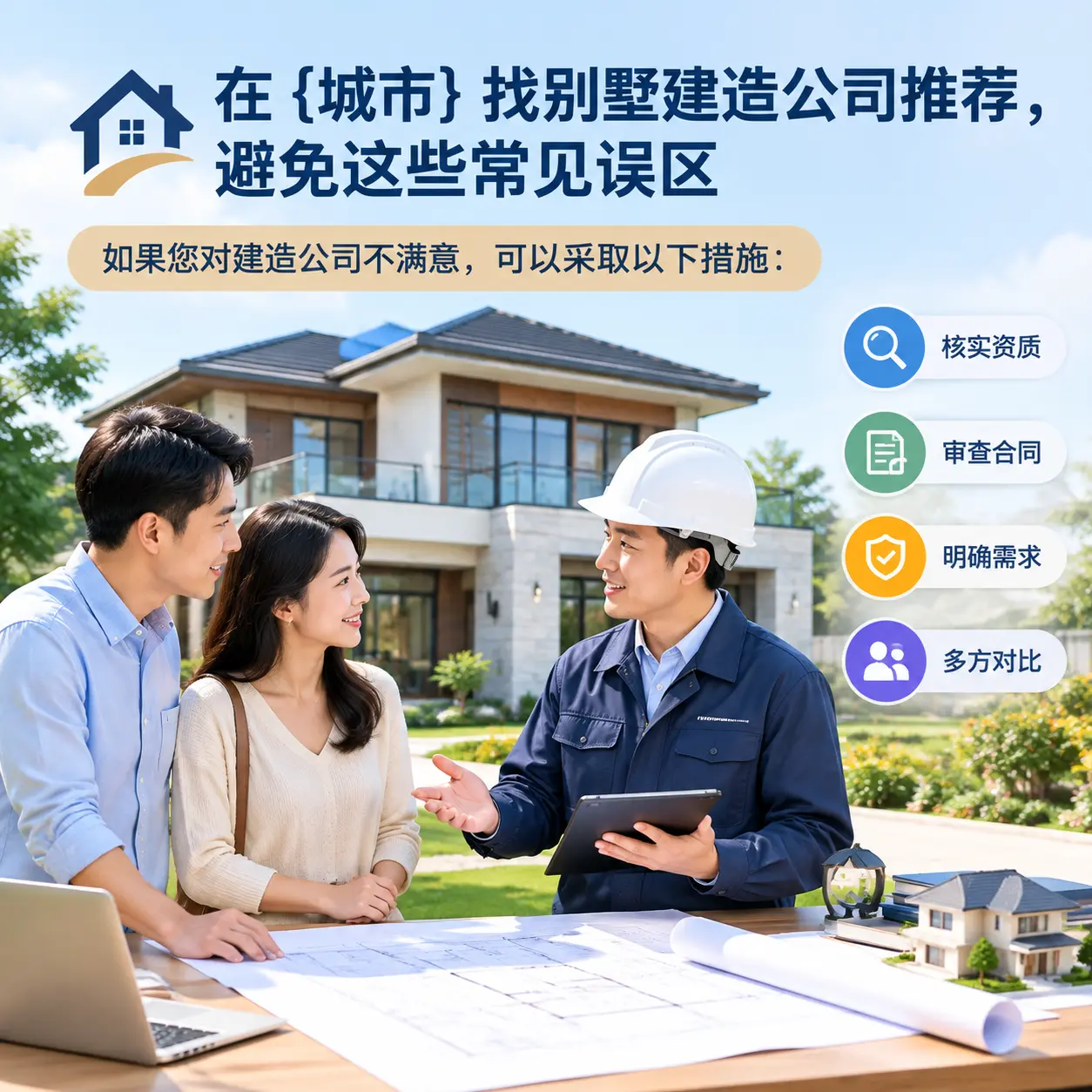 在 六枝特 找别墅建造公司推荐,避免这些常见误区