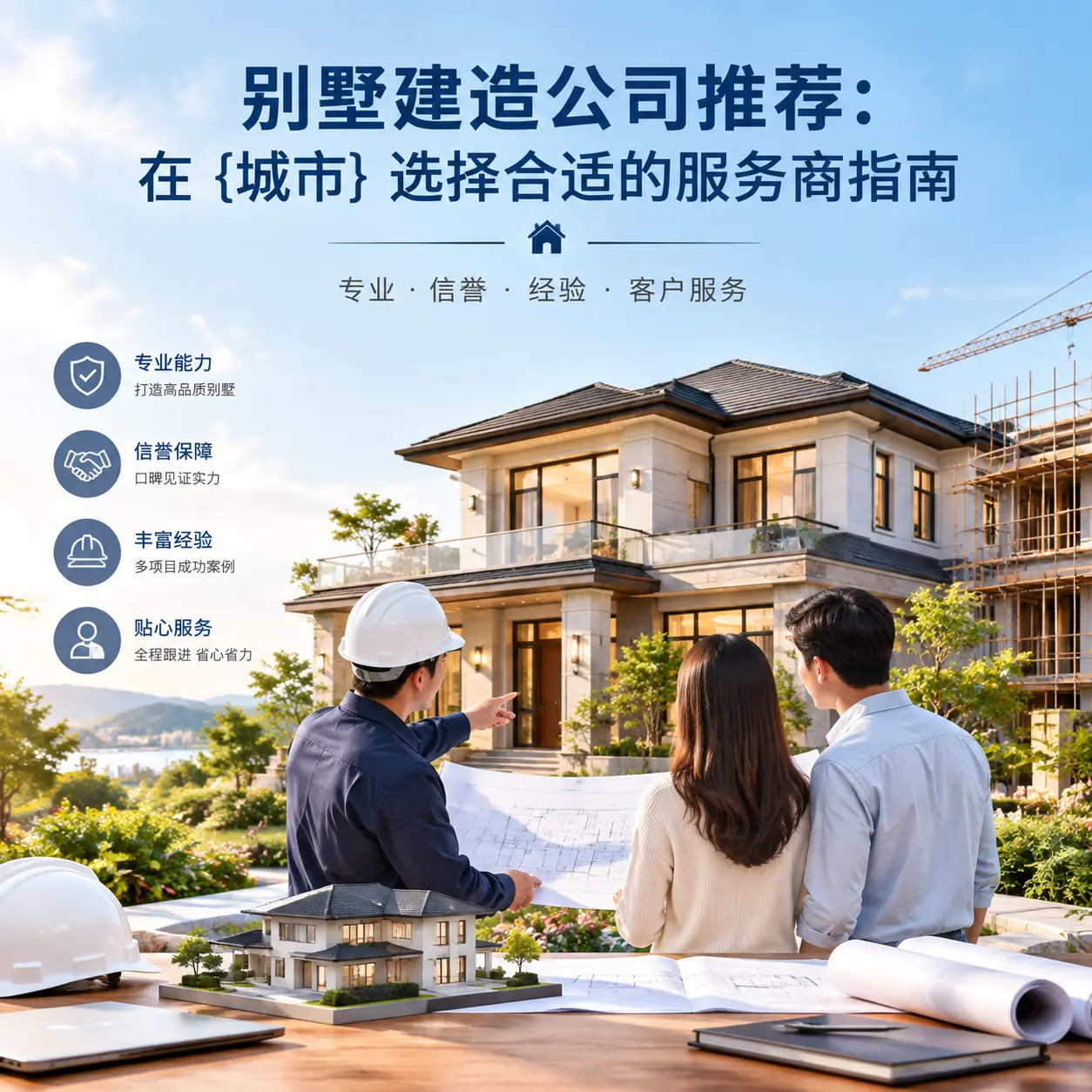 别墅建造公司推荐:在 六枝特 选择合适的服务商指南