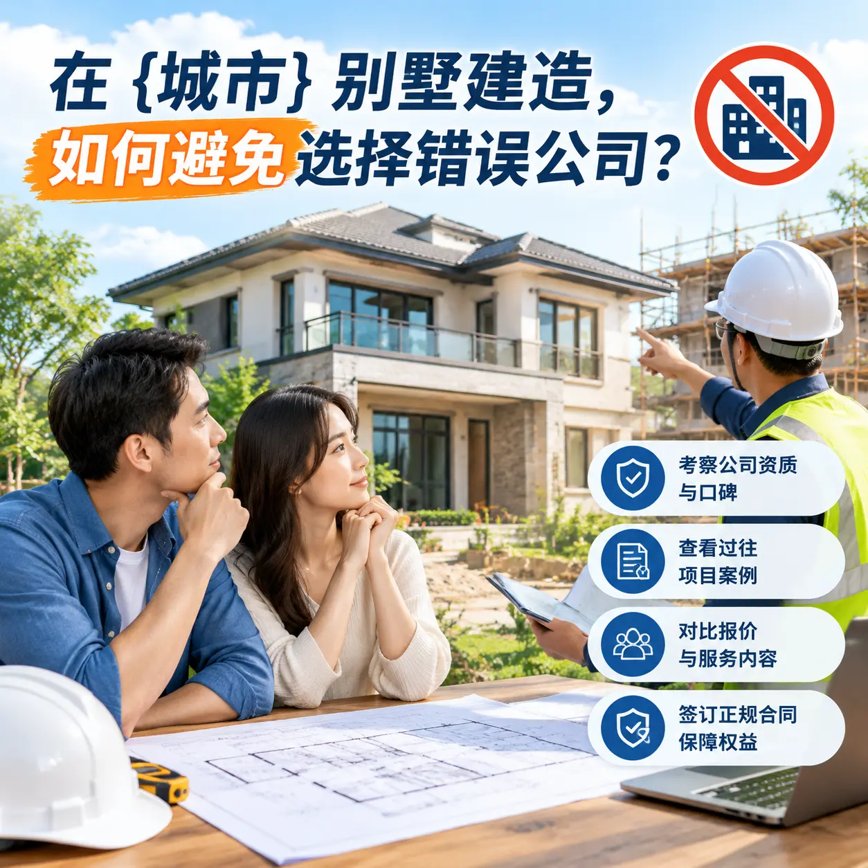 在 六枝特 别墅建造，如何避免选择错误公司？