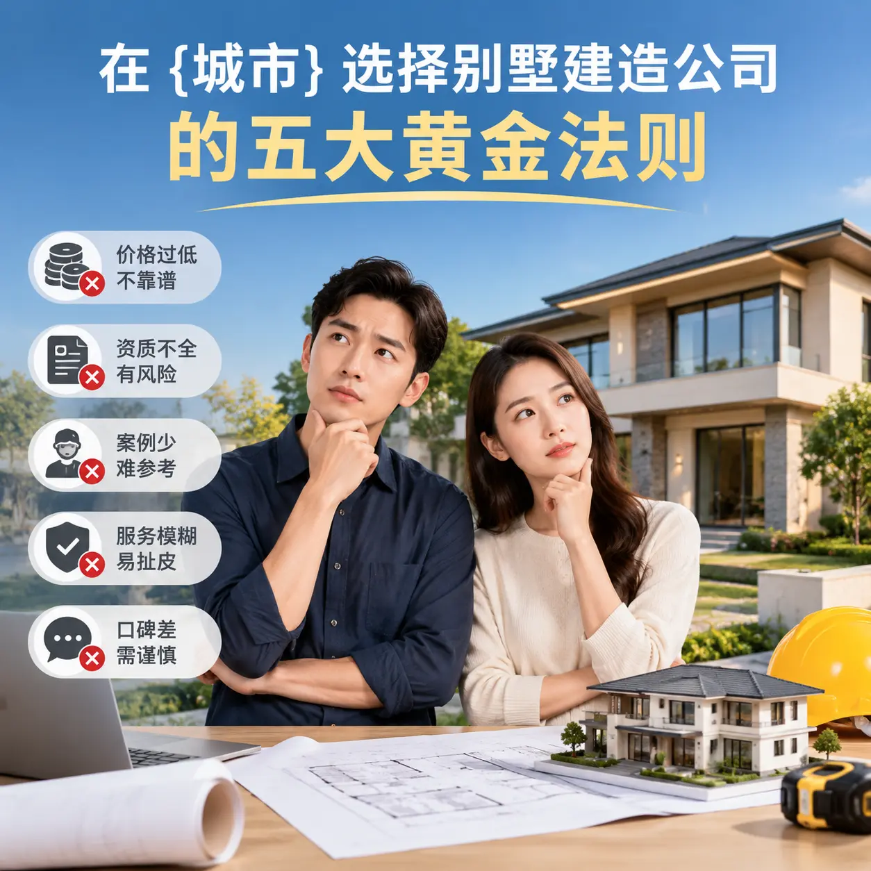 在 六枝特 选择别墅建造公司的五大黄金法则