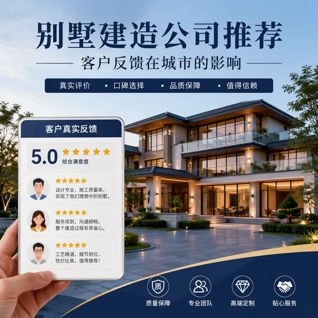 别墅建造公司推荐：客户反馈在 六枝特 的影响