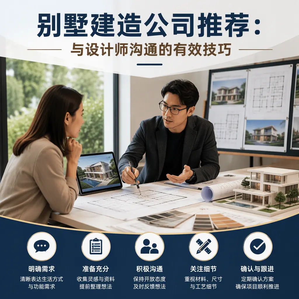 别墅建造公司推荐：与设计师沟通的有效技巧在 六枝特
