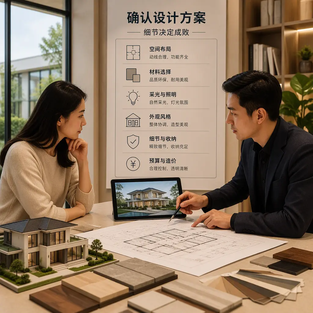 别墅建造公司推荐:与设计师沟通的有效技巧在 六枝特