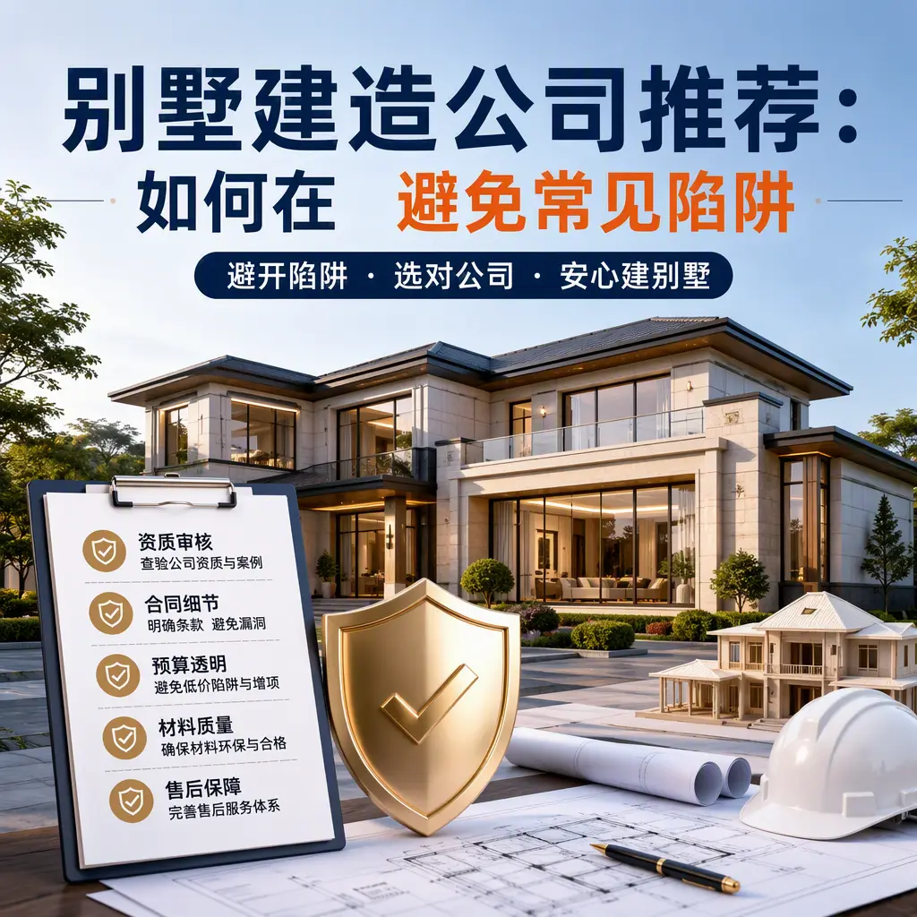 别墅建造公司推荐：如何在 六枝特 避免常见陷阱