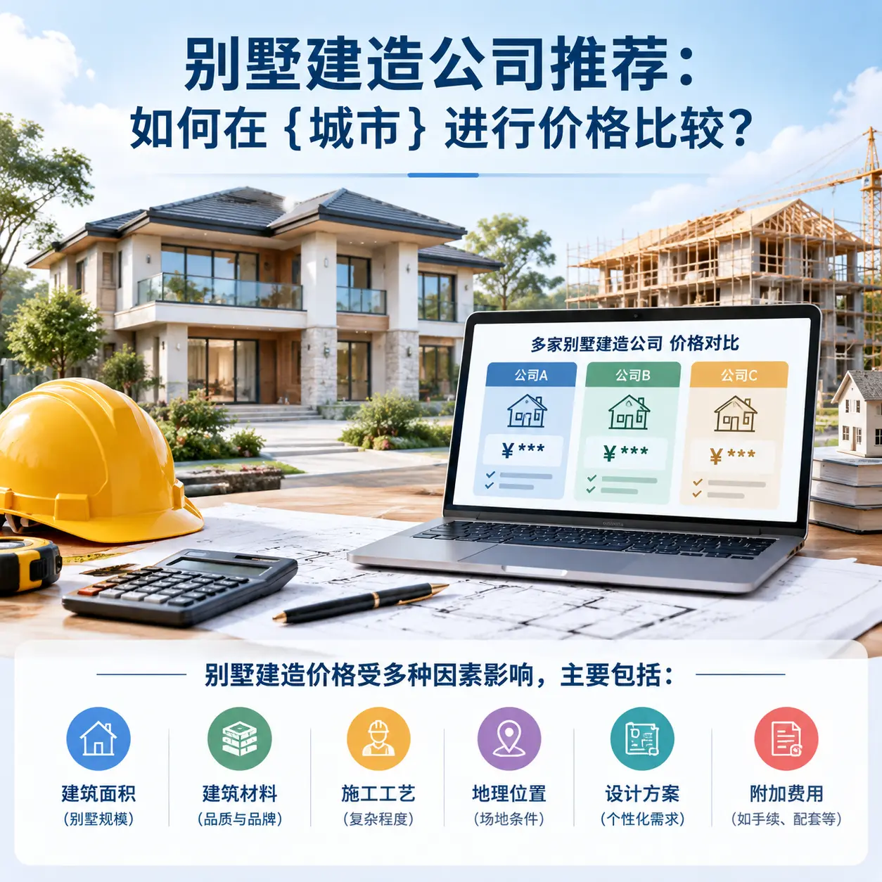 别墅建造公司推荐：如何在 六枝特 进行价格比较？