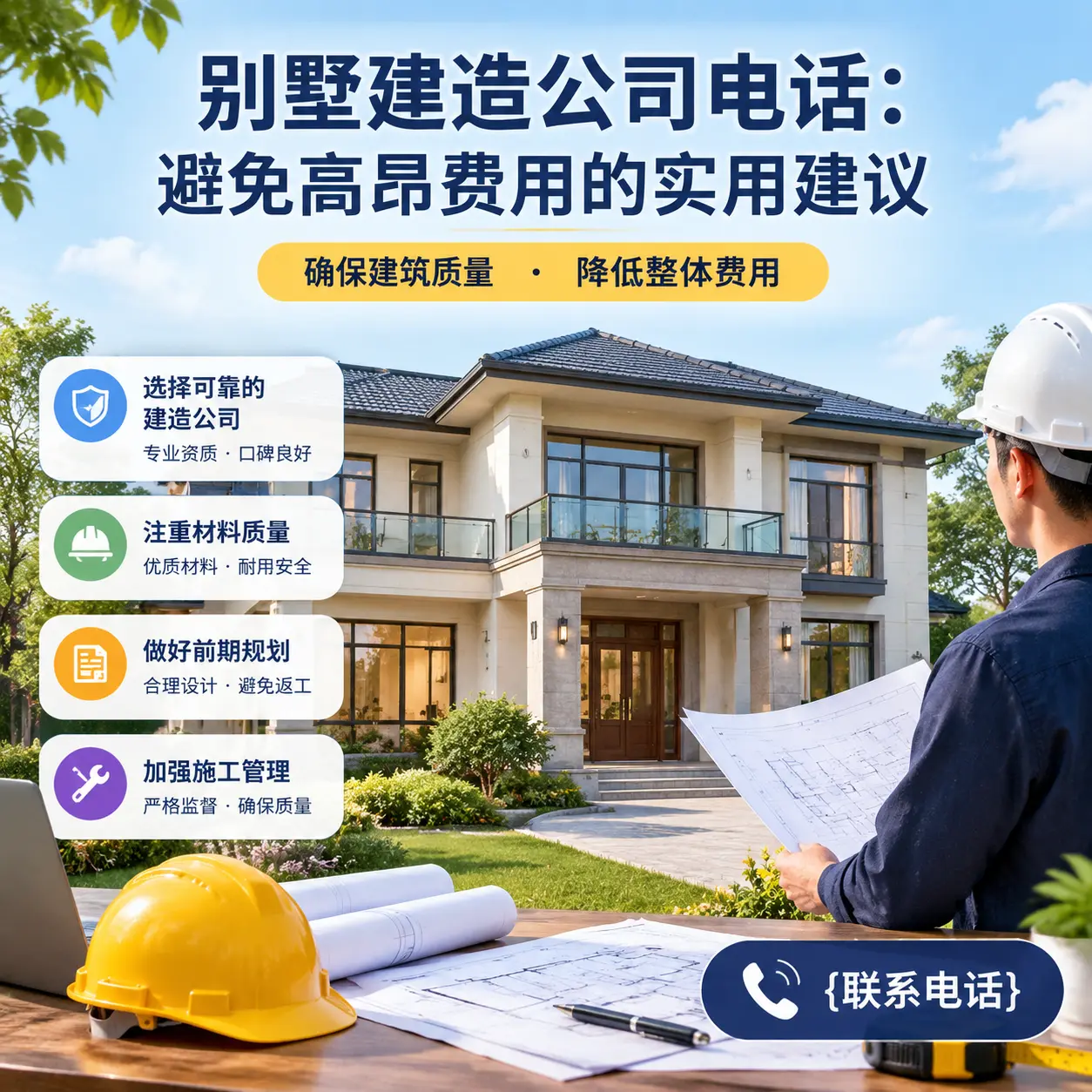 六枝特别墅建造公司电话:避免高昂费用的实用建议