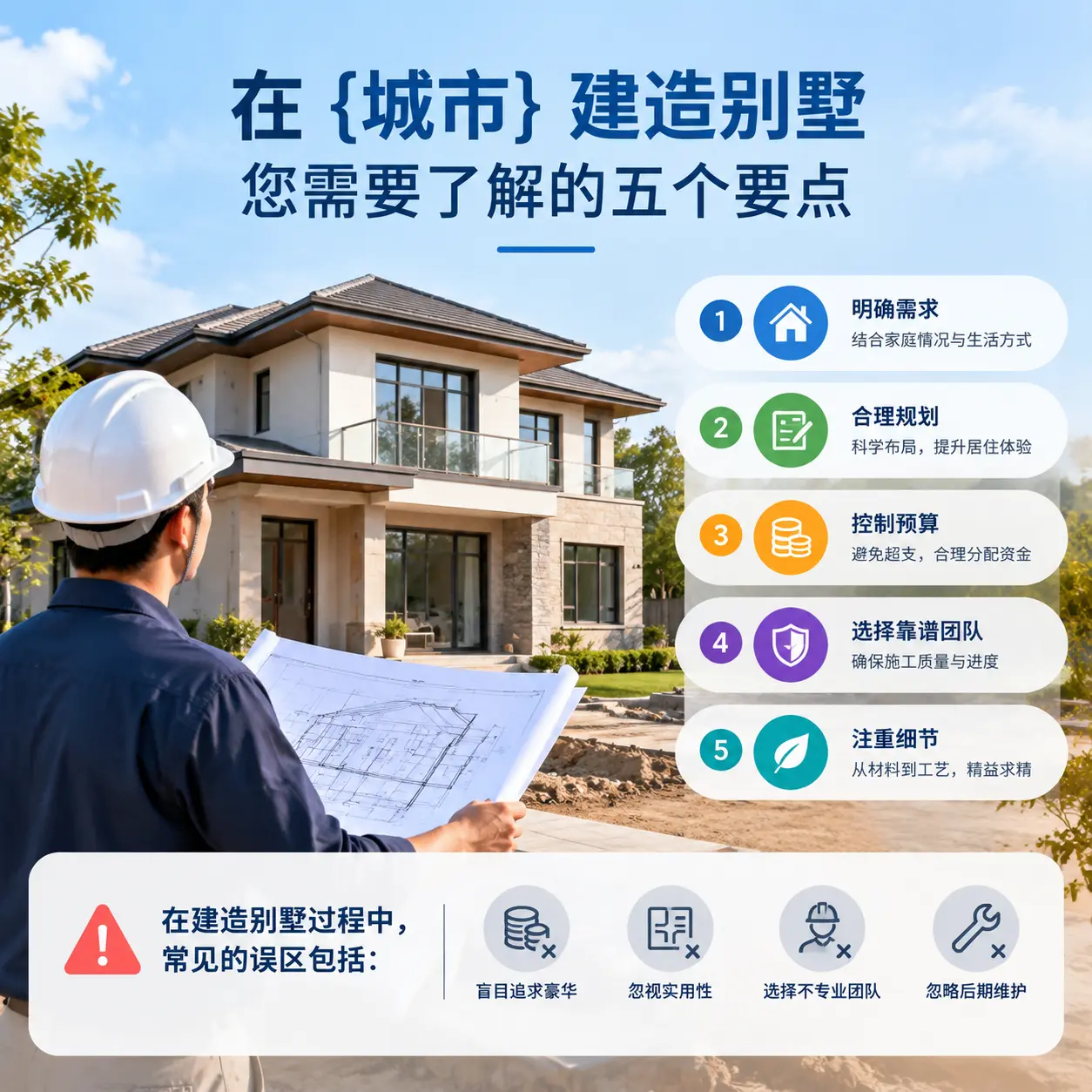在 六枝特 建造别墅,您需要了解的五个要点