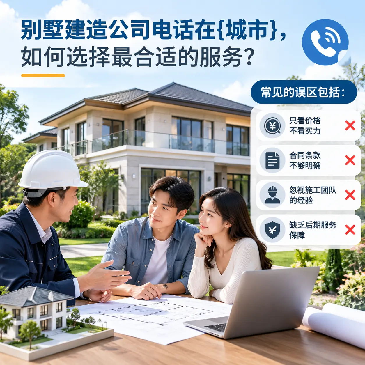 别墅建造公司电话在六枝特，如何选择最合适的服务？