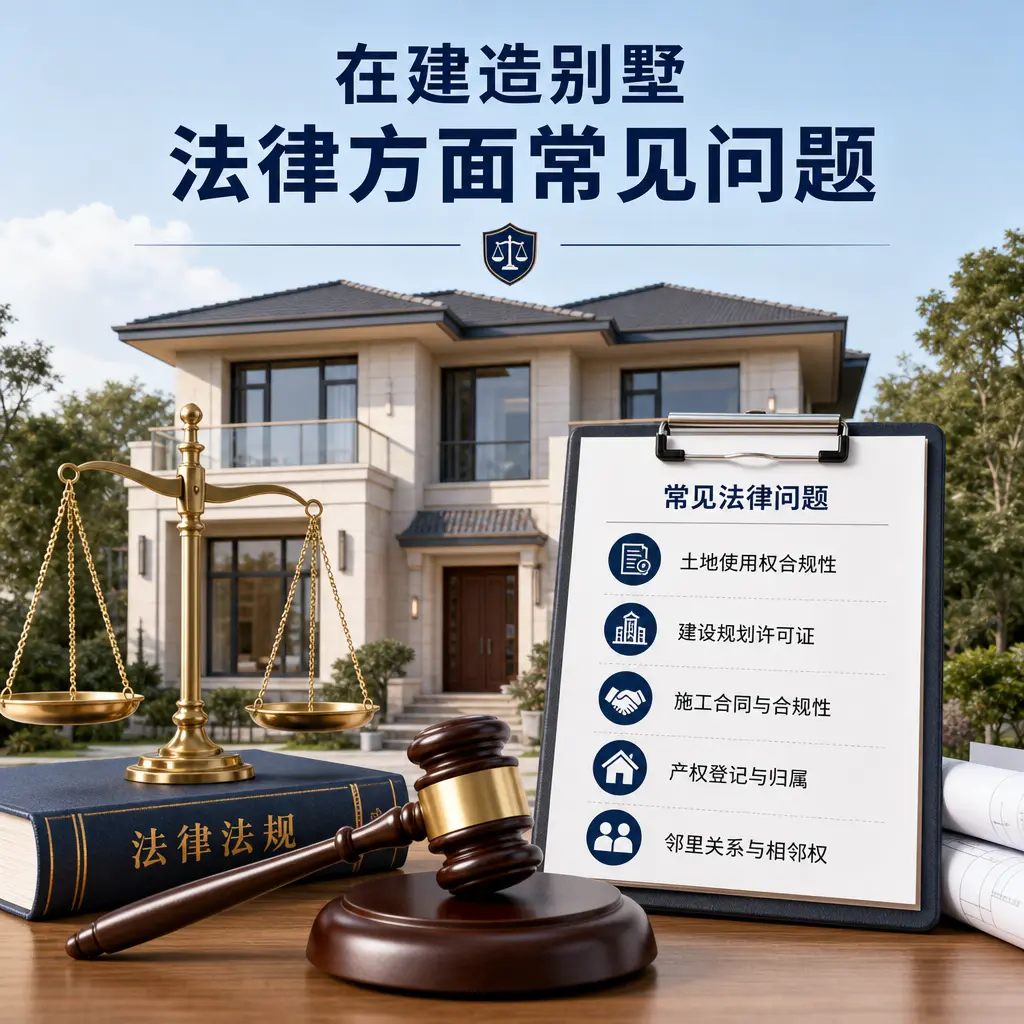 在 六枝特 建造别墅,注意哪些常见问题?