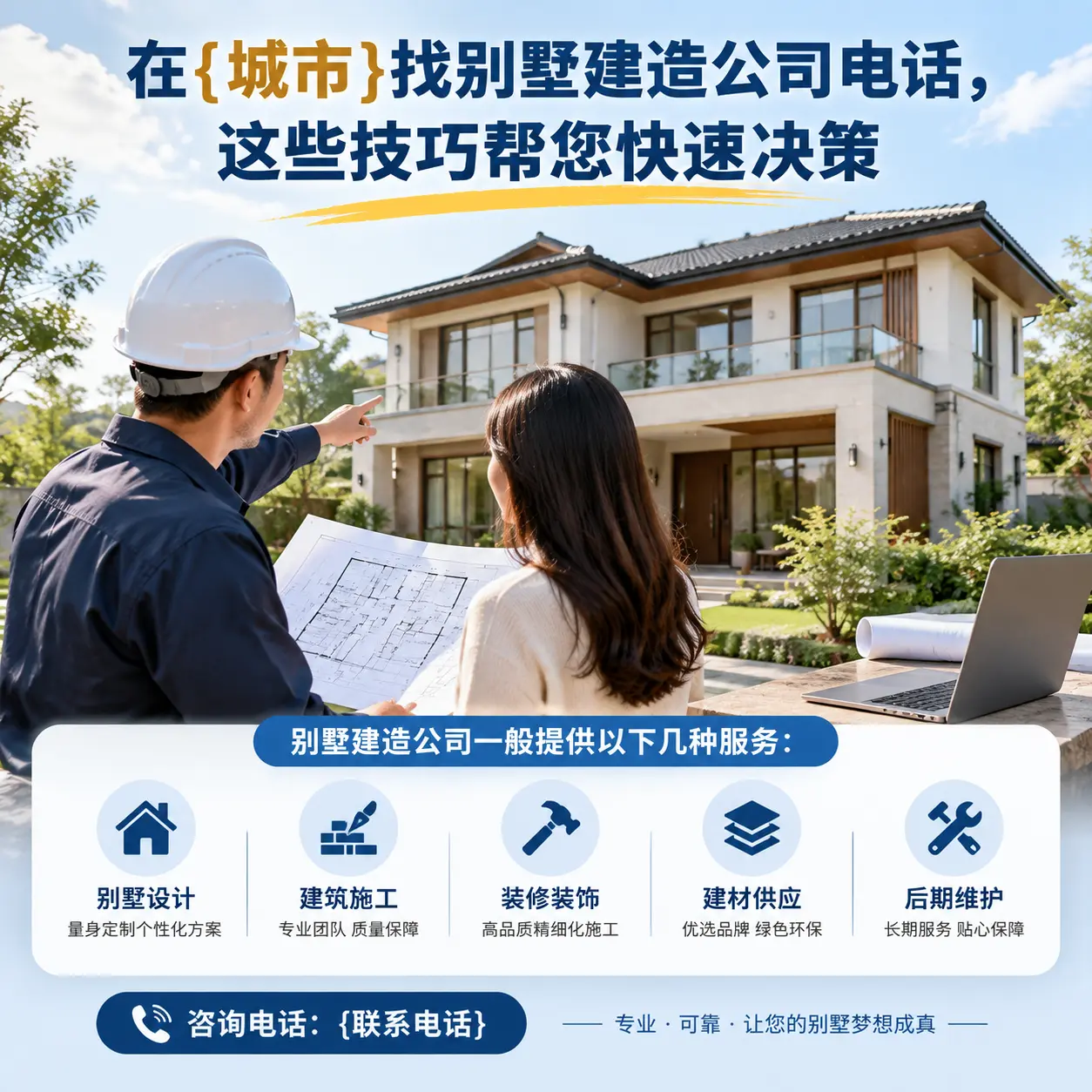 在六枝特找别墅建造公司电话，这些技巧帮您快速决策