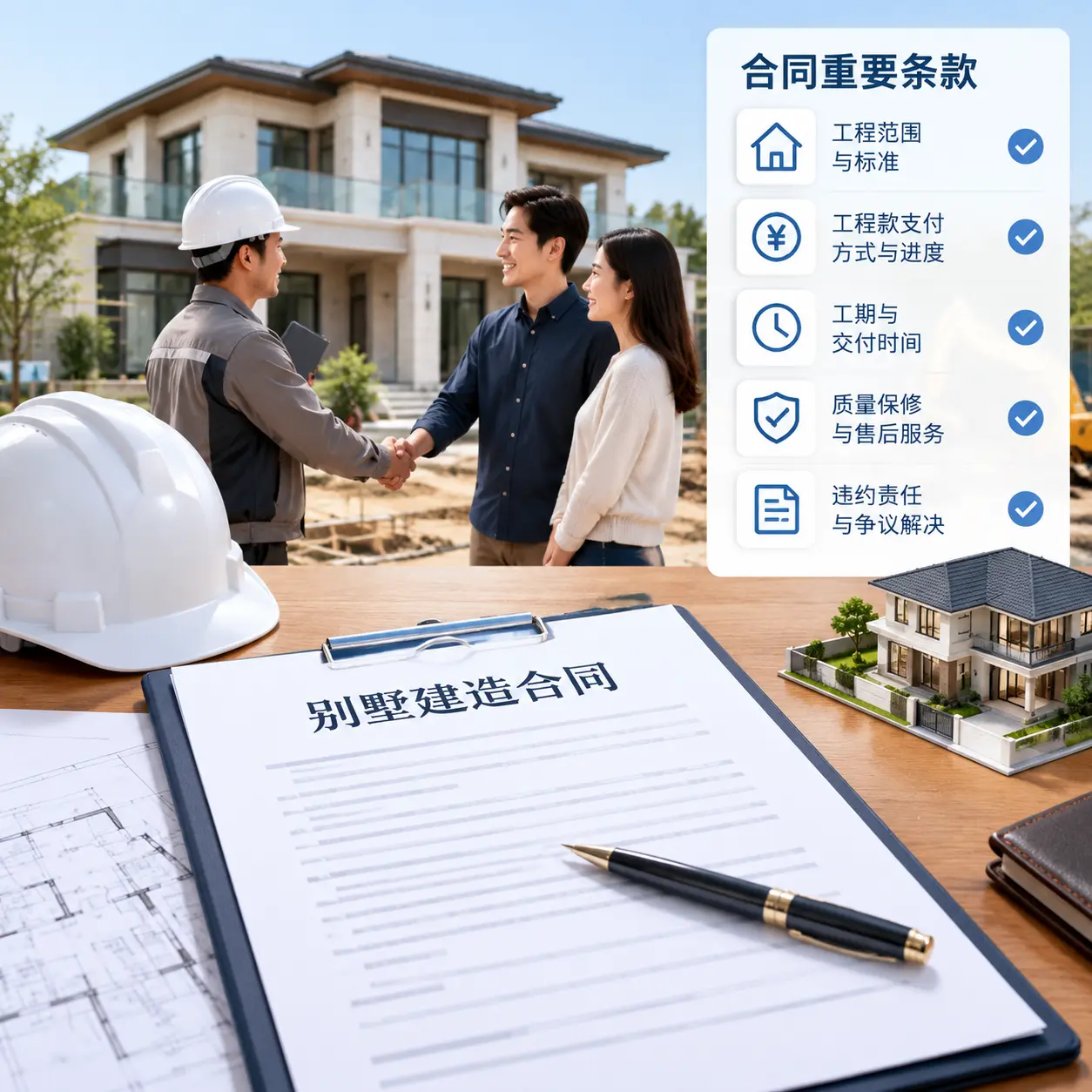 如何选择最可靠的别墅建造公司推荐在六枝特？