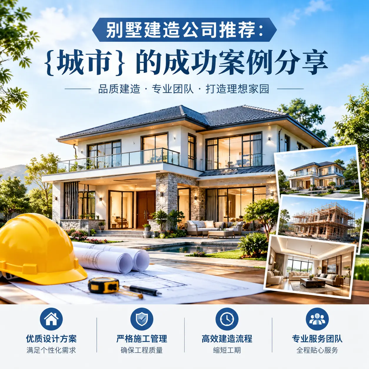 别墅建造公司推荐: 六枝特 的成功案例分享