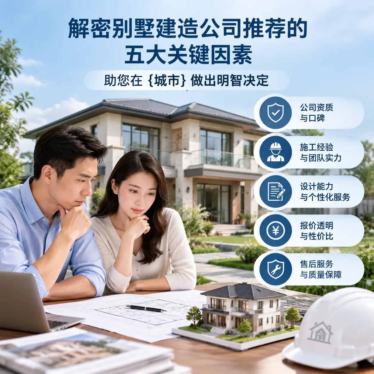 解密别墅建造公司推荐的五大关键因素，助您在 六枝特 做出明智决定