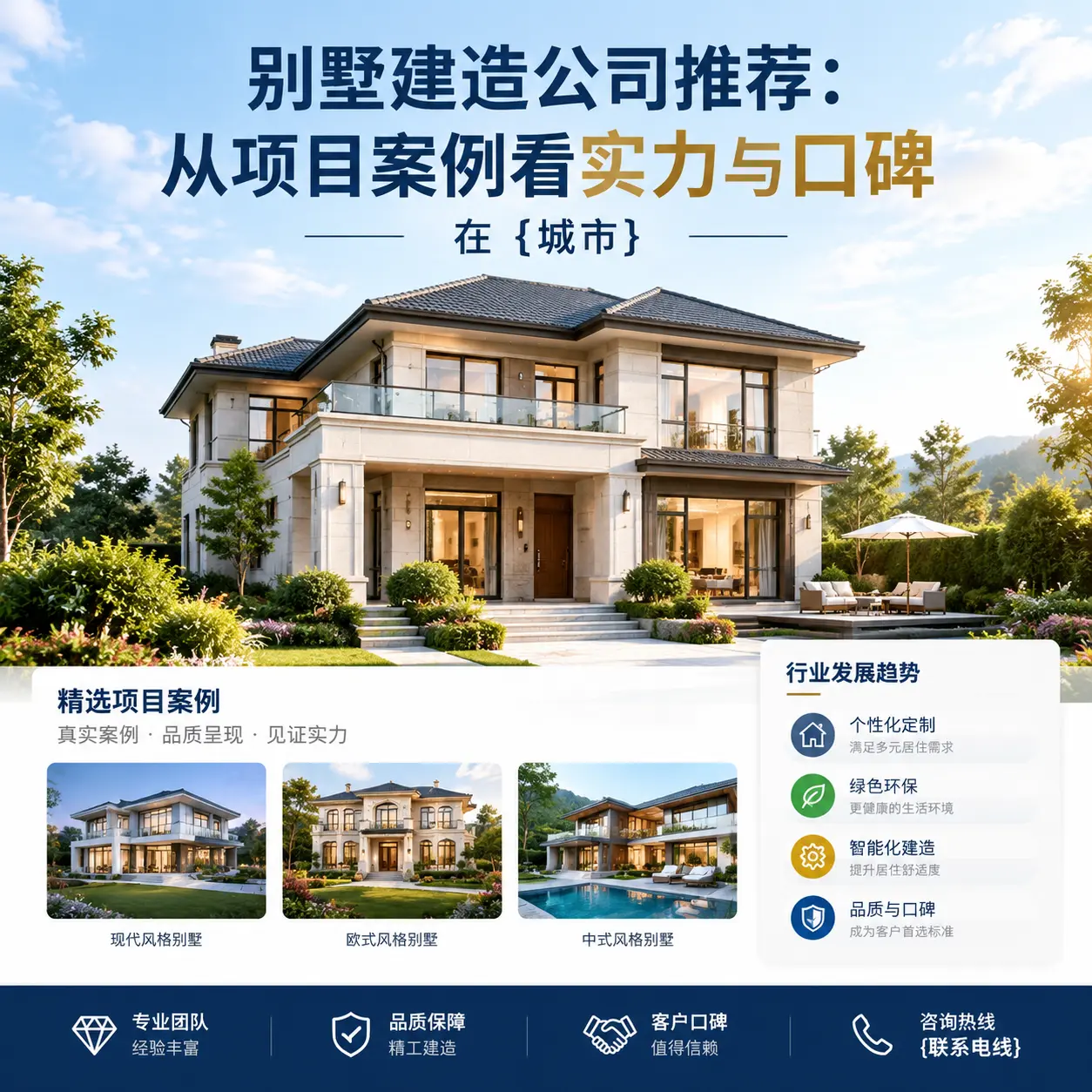 别墅建造公司推荐：从项目案例看实力与口碑在 六枝特
