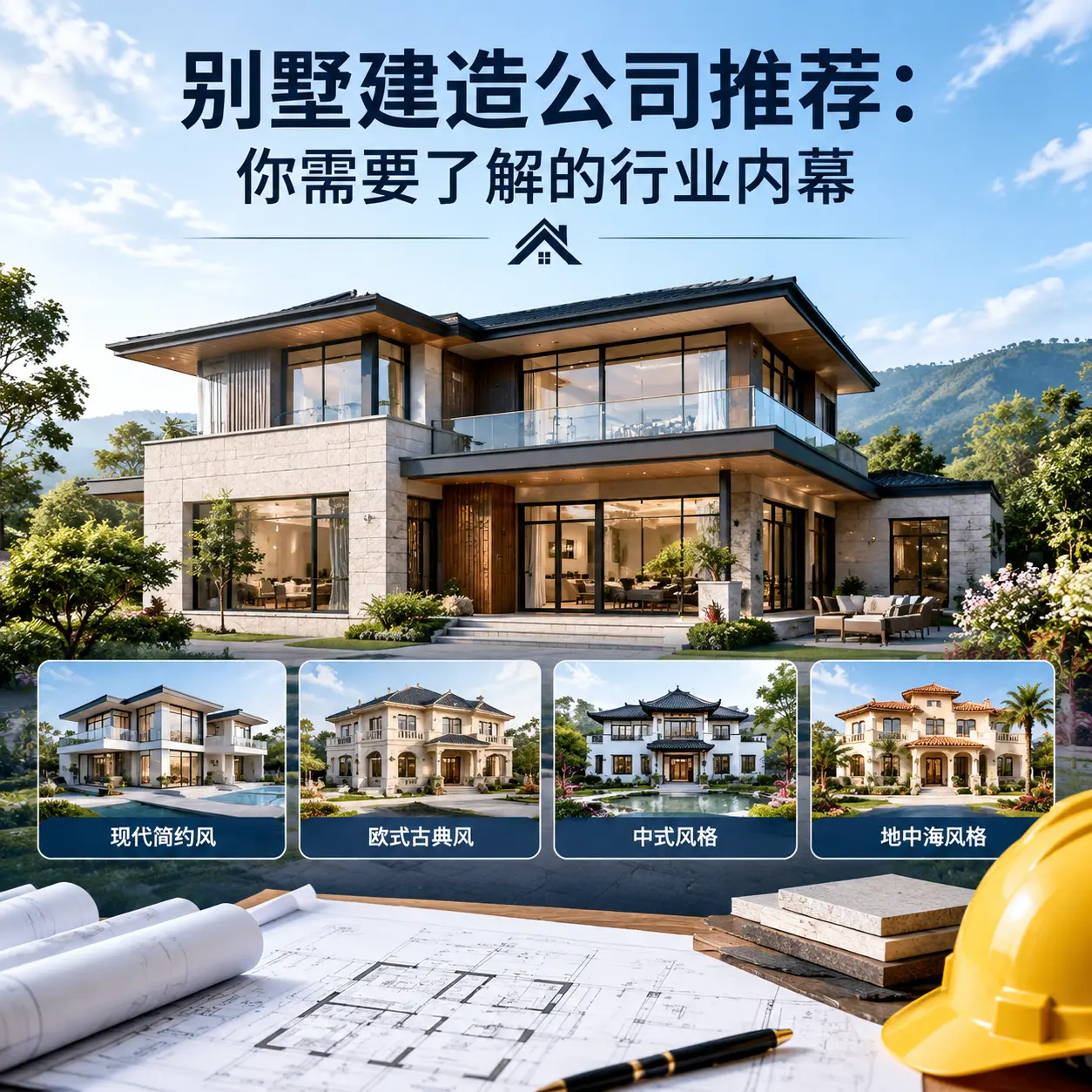 六枝特 别墅建造公司推荐：你需要了解的行业内幕