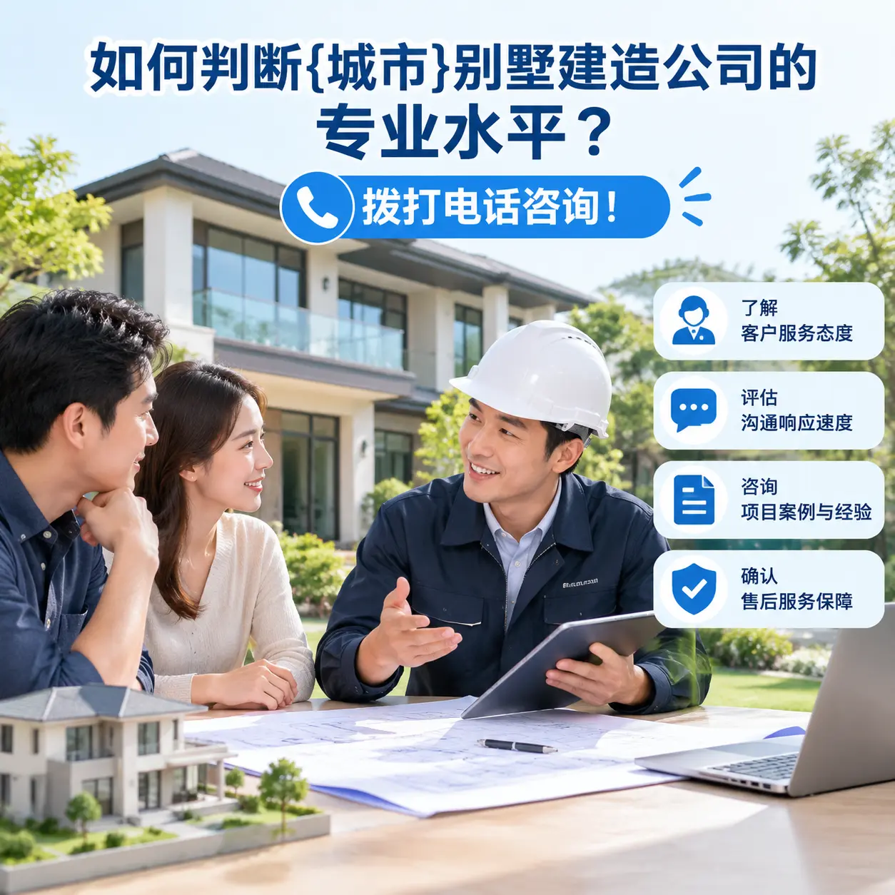如何判断六枝特别墅建造公司的专业水平?拨打电话咨询!