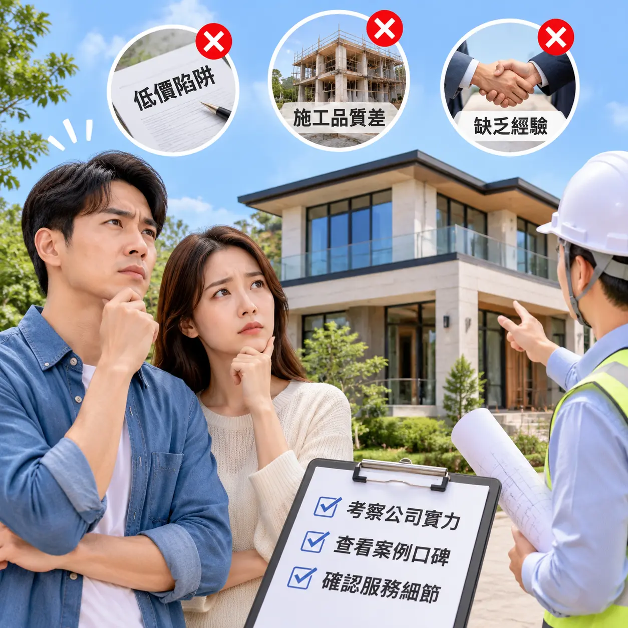 如何在 六枝特 选择最佳别墅建造公司推荐？